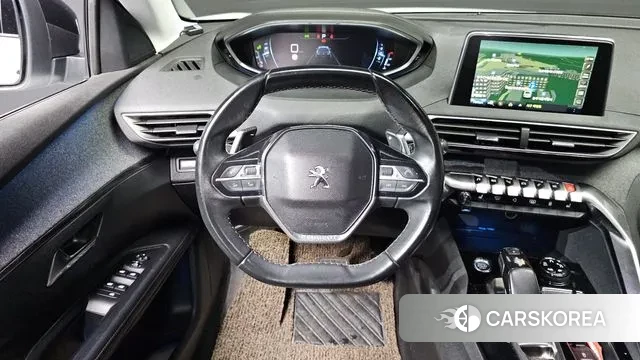 Peugeot 5008 second generation 2018 Белый из Кореи, фото 4