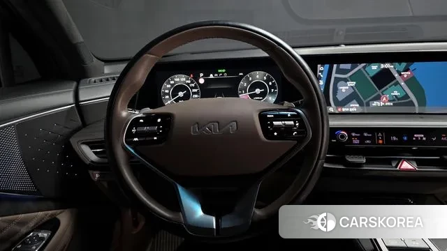 Kia K8 2022 Черный из Кореи, фото 4