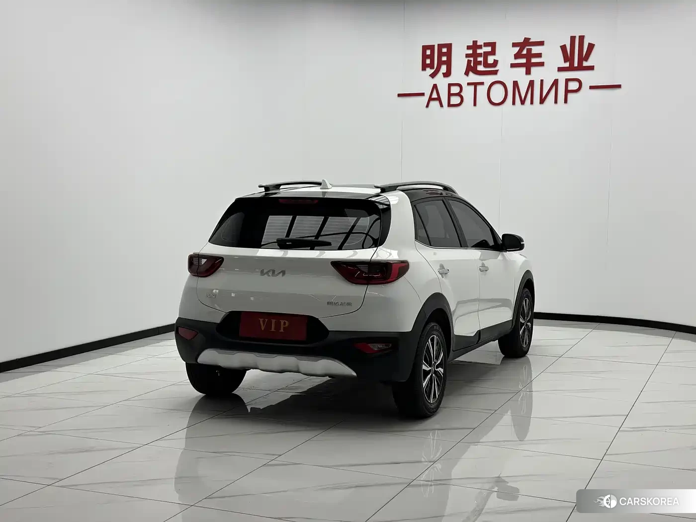 Kia KX1 2023 Белый из Китая, фото 4