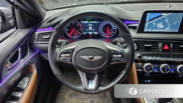 Genesis G70 2019 Серый из Кореи, фото 4