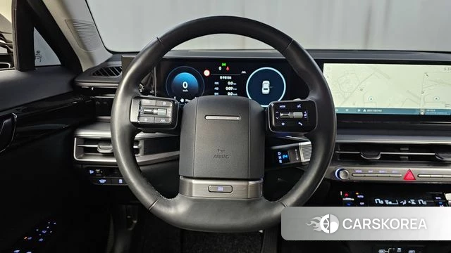 Hyundai Grandeur (GN7) 2023 Черный из Кореи, фото 4