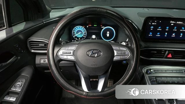 Hyundai The New Santa Fe 2021 Серый из Кореи, фото 4