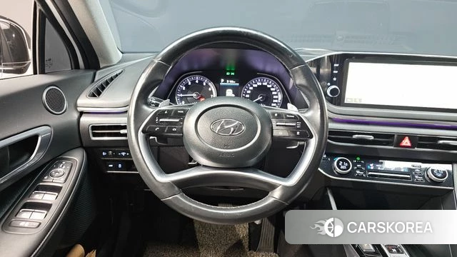 Hyundai Sonata (DN8) 2022 Белый из Кореи, фото 4