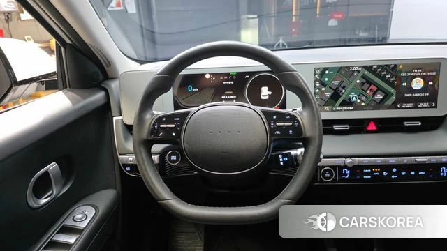 Hyundai Ionic 5 2023 Белый из Кореи, фото 4
