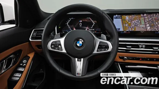 BMW 3 Series (G20) 2024 Белый из Кореи, фото 4