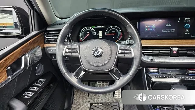 Kia Mohave Master 2021 Черный из Кореи, фото 4