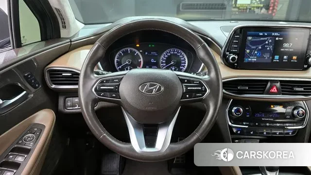 Hyundai Santa Fe TM 2018 Серый из Кореи, фото 4