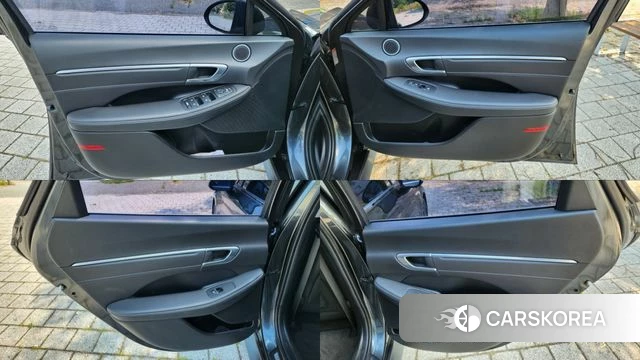 Hyundai Sonata Hybrid (DN8) 2023 Серый из Кореи, фото 4