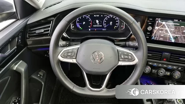 Volkswagen 7th Generation of Jetta 2023 Серый из Кореи, фото 4