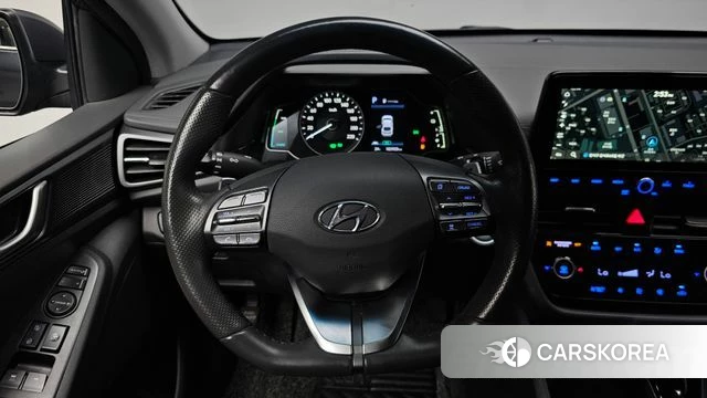 Hyundai The New Ionic Hybrid 2019 Серый из Кореи, фото 4