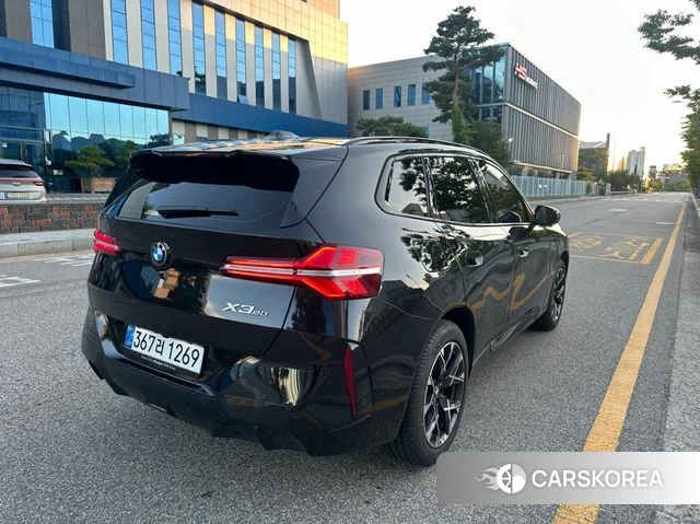 BMW X3 (G45) 2026 Черный из Кореи, фото 4