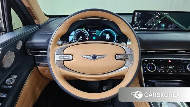 Genesis GV80 2022 Черный из Кореи, фото 4