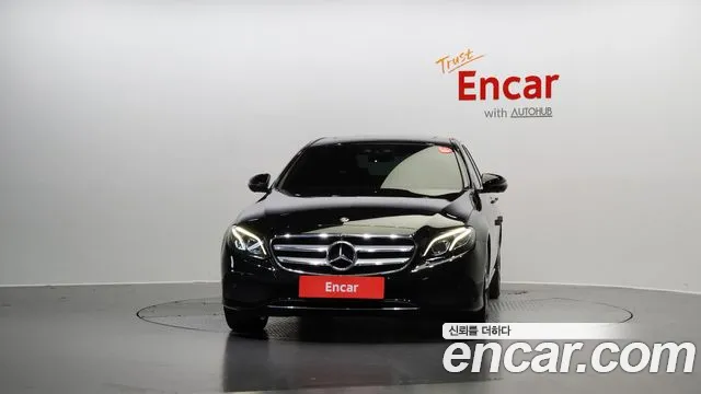 Mercedes-Benz E-Class W213 2018 Черный из Кореи, фото 4