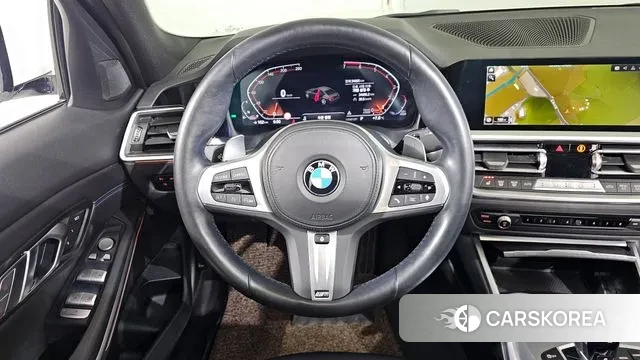 BMW 3 Series (G20) 2021 Белый из Кореи, фото 4