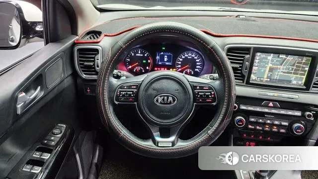 Kia Sportage 4th Generation 2018 Белый из Кореи, фото 4