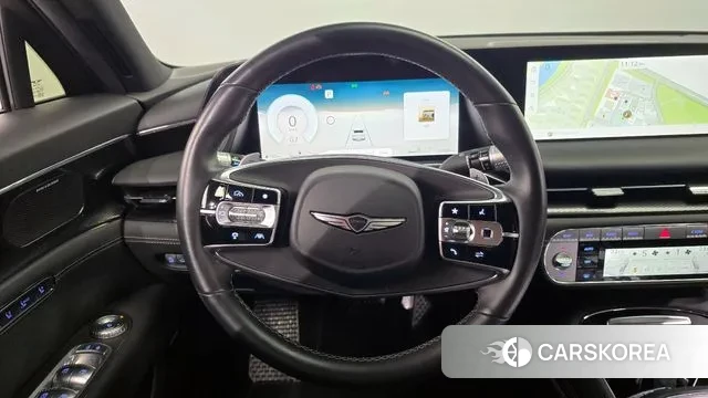 Genesis G90 (RS4) 2023 Черный из Кореи, фото 4