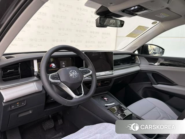 Volkswagen Tanyue 2026 Темно-серый из Китая, фото 4