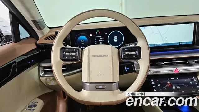 Hyundai Grandeur (GN7) 2023 Белый из Кореи, фото 4