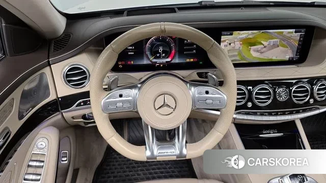 Mercedes-Benz S-Class W222 2019 Белый из Кореи, фото 4
