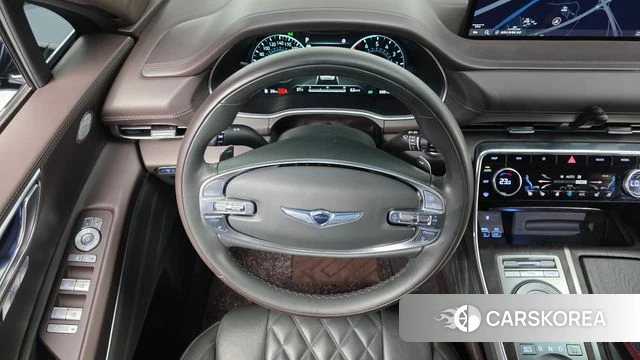 Genesis GV80 2021 Синий из Кореи, фото 4