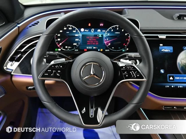 Mercedes-Benz E-Class W214 2024 Белый из Кореи, фото 4