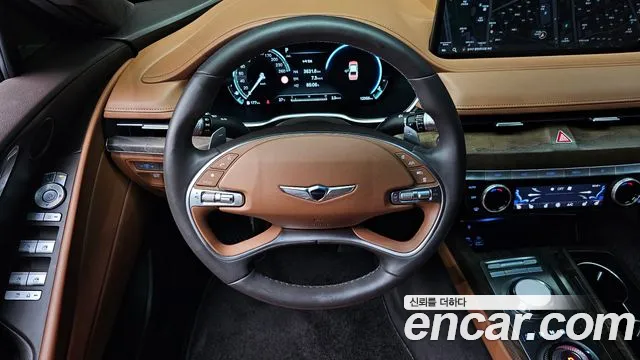 Genesis G80 (RG3) 2023 Черный из Кореи, фото 4