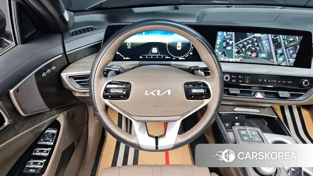 Kia K8 Hybrid 2023 Серый из Кореи, фото 4
