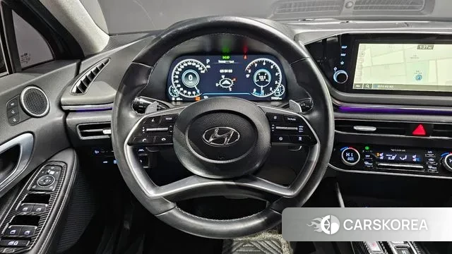 Hyundai Sonata (DN8) 2021 Серый из Кореи, фото 4