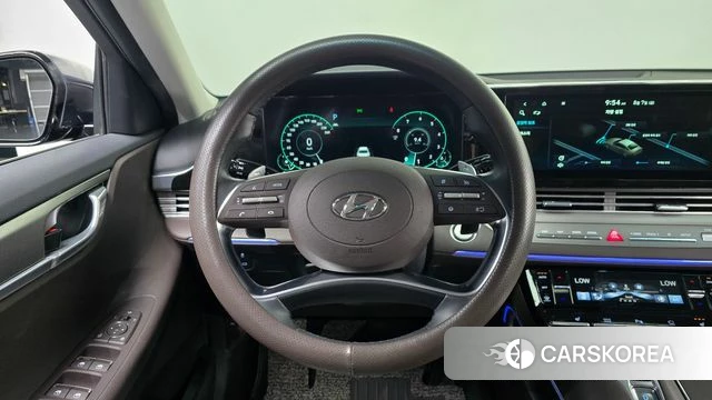 Hyundai The New Grandeur IG 2020 Синий из Кореи, фото 4
