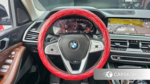 BMW X7 (G07) 2020 Серый из Кореи, фото 4