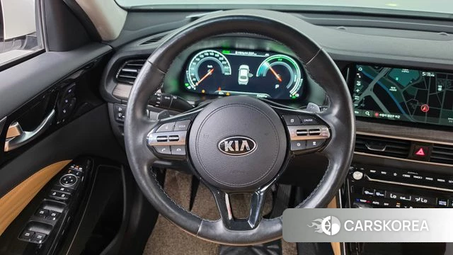 Kia K7 Premier Hybrid 2020 Белый из Кореи, фото 4
