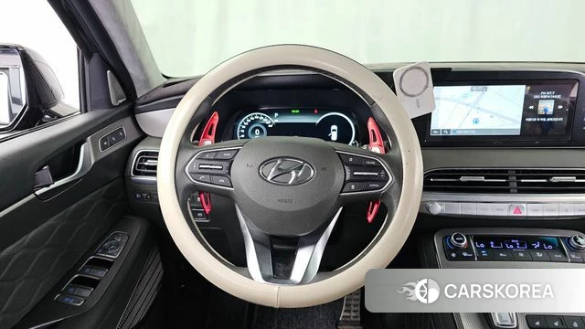 Hyundai Palisade 2022 Черный из Кореи, фото 4