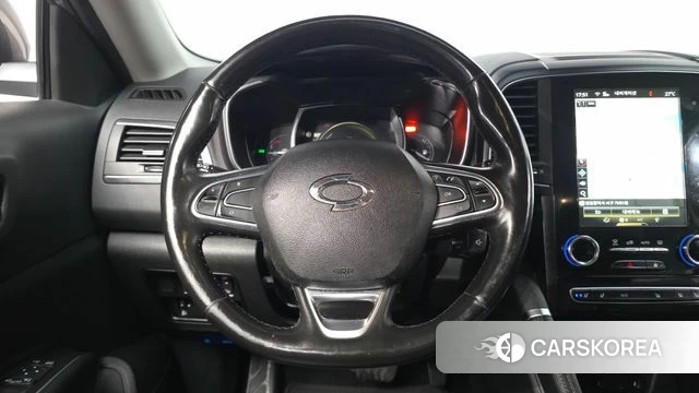 Renault Korea (Samsung) The New QM6 2022 Серый из Кореи, фото 4