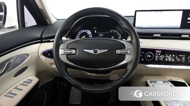 Genesis GV70 2021 Белый из Кореи, фото 4