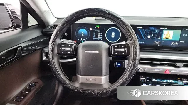 Hyundai Grandeur Hybrid (GN7) 2023 Черный из Кореи, фото 4