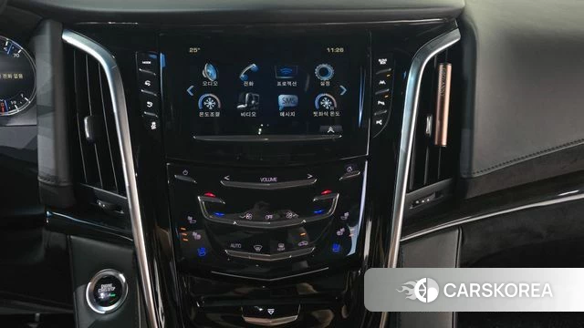 Cadillac Escalade 2019 Черный из Кореи, фото 4
