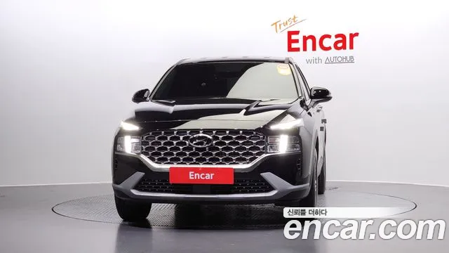 Hyundai The New Santa Fe id 2547940 из Кореи 4