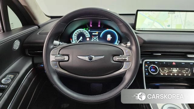 Genesis GV80 2022 Серый из Кореи, фото 4