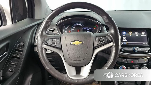 Chevrolet (GM Daewoo) The New Trax 2020 Белый из Кореи, фото 4