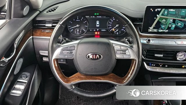Kia More K9 2019 Черный из Кореи, фото 4