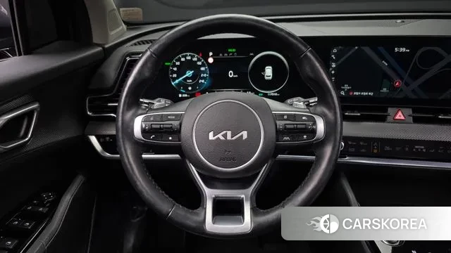 Kia Sportage 5th Generation Hybrid 2021 Серый из Кореи, фото 4