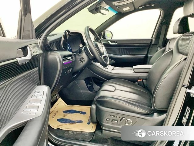 Hyundai The New Palisade 2022 Черный из Кореи, фото 4