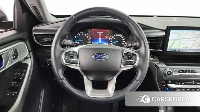Ford Explorer 6th Generation 2020 Серый из Кореи, фото 4