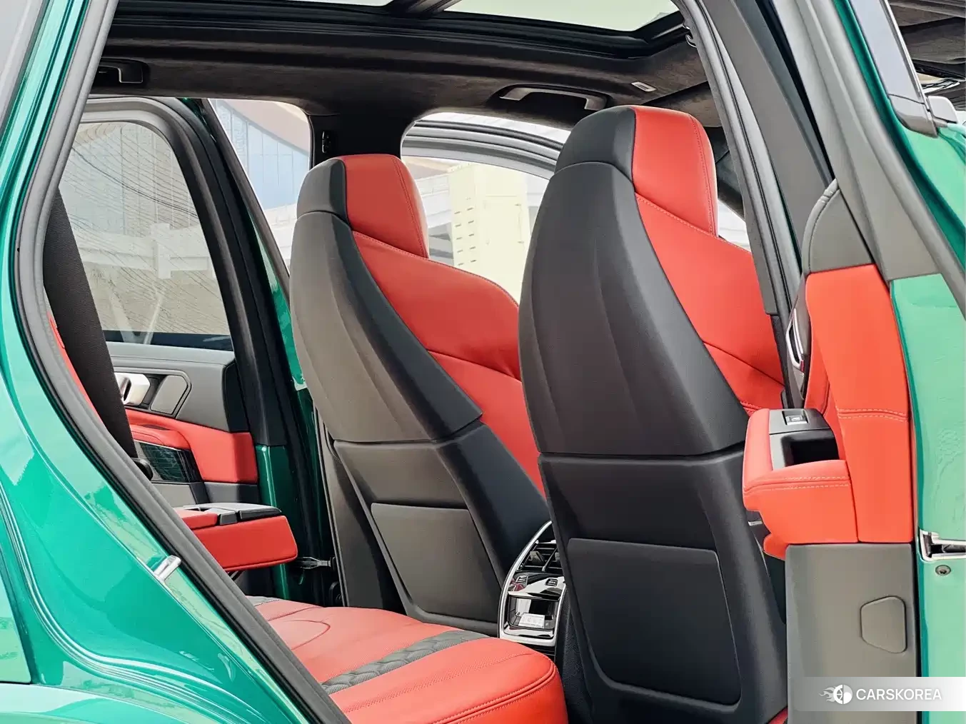BMW X5 M 2024 Зеленый из Китая, фото 4