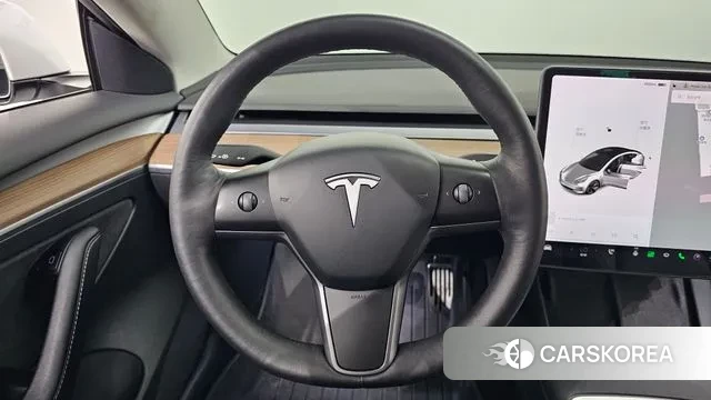 Tesla Model 3 2022 Белый из Кореи, фото 4