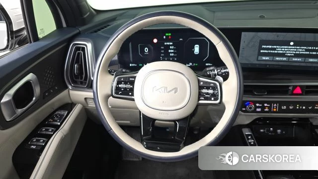Kia The New Sorento 4th Generation 2025 Белый из Кореи, фото 4