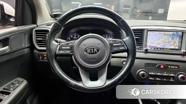 Kia Sportage The Bold 2018 Белый из Кореи, фото 4