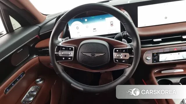 Genesis G90 (RS4) 2022 Белый из Кореи, фото 4