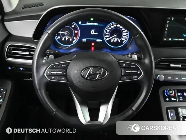 Hyundai Palisade 2022 Синий из Кореи, фото 4