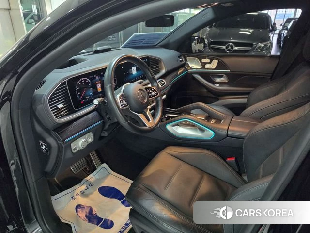Mercedes-Benz GLE-Class W167 2021 Черный из Кореи, фото 4